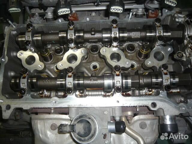 Двигатель Toyota Hiace TRH200K 1TR-FE в Самаре