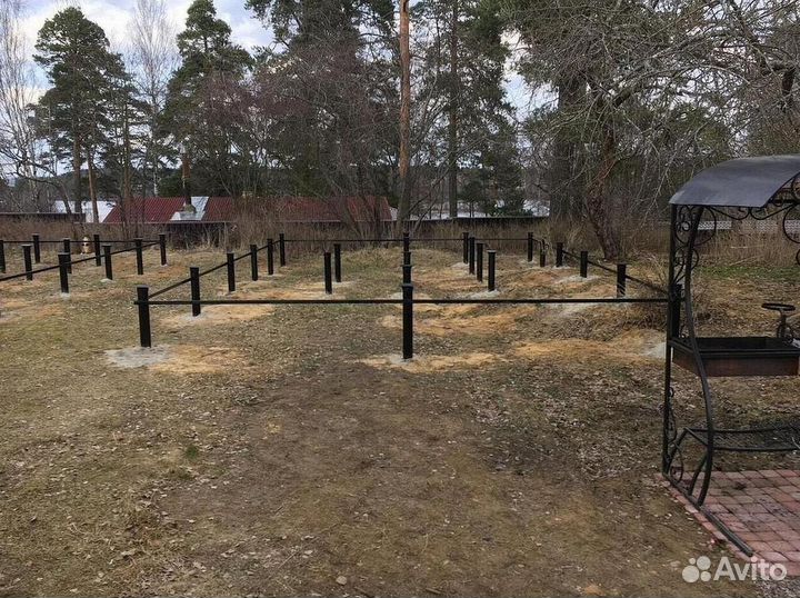 Винтовые сваи с монтажом