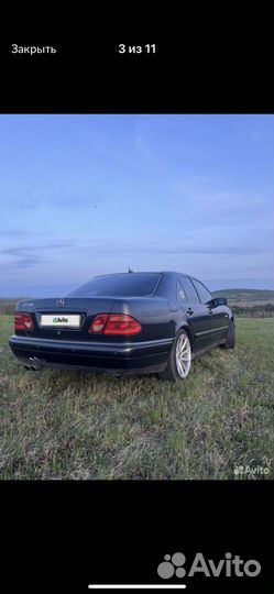 Mercedes-Benz E-класс 3.2 AT, 1999, 175 000 км