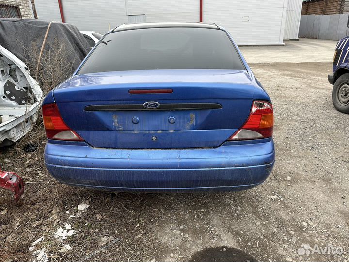 Разбор ford focus I 2004г 1,6 МКПП