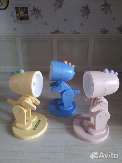 Динозаврики светильники