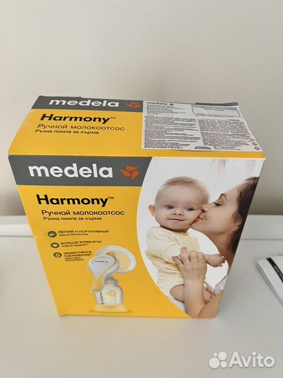 Молокоотсос Medela новый