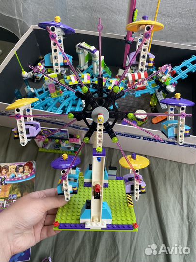 Lego Friends 41130 Американские горки