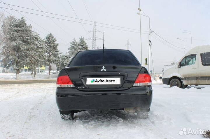 Mitsubishi Lancer 1.6 МТ, 2005, 351 000 км