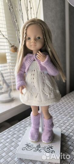 Кукла паола рейна на шарнирном теле трудоград