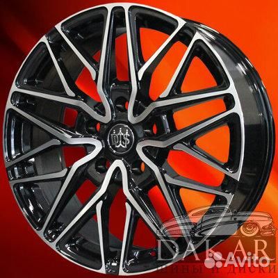 DWS 1262 8x18 5x139.7 ET 30 Dia 98.5 (черный)