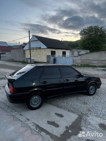 Капот ваз 2114