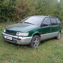 Mitsubishi Space Wagon 1.8 MT, 1996, 366 000 км, с пробегом, цена 185 000 руб.