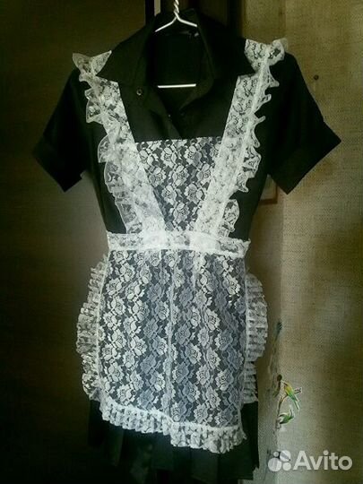 Платье для школьной формы