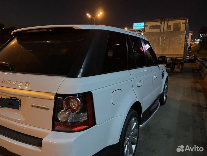 Land Rover Range Rover Sport 5.0 AT, 2012, 347 000 км