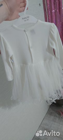 Платье для девочки 80