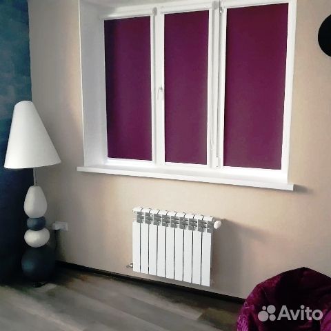 Кассетные рулонные шторы в Калининской 0802