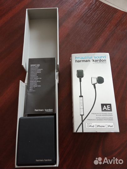 Наушники Harman Kardon AE