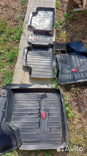 Автомобильные коврики ваз 10-12