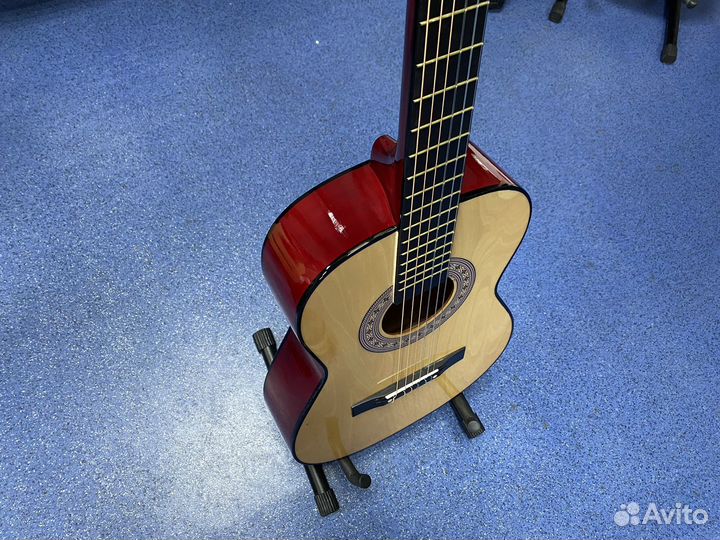 Классическая гитара размер 3/4