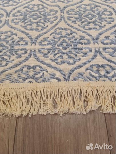 Ковер безворсовый, дорожки, килим, 100 хлопок