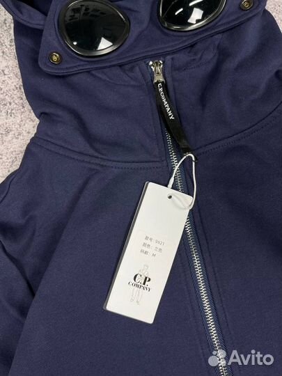 Cp company зип худи