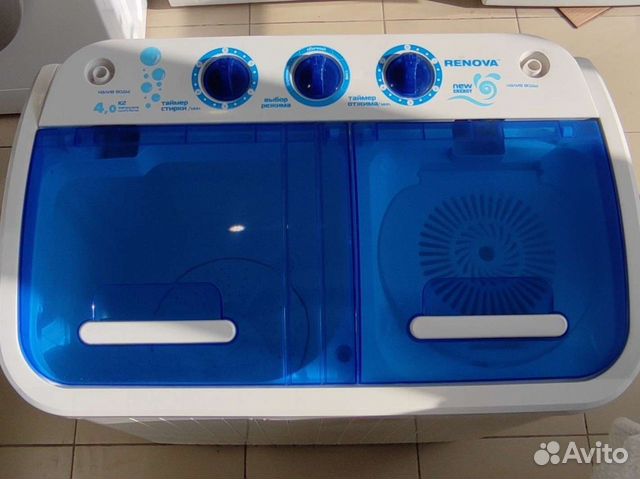 Стиральная машина mini Renova WS-40PET