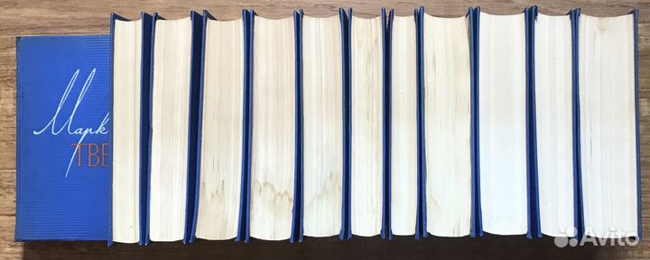 Марк Твен. Собрание сочинений в 12 т. Комплект