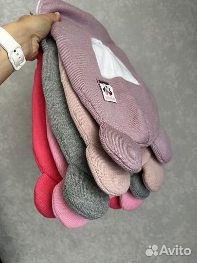 Шапка шлем 1-2, 3-7 лет