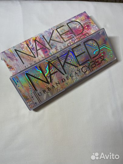 Тени новые Urban Decay naked cyber