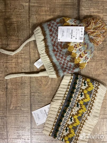 Шапка+снуд Zara