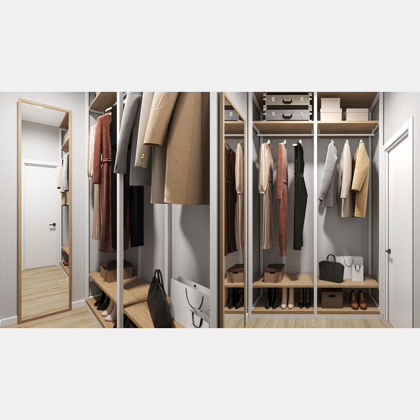 1-к. квартира, 50,1 м², 21/21 эт.