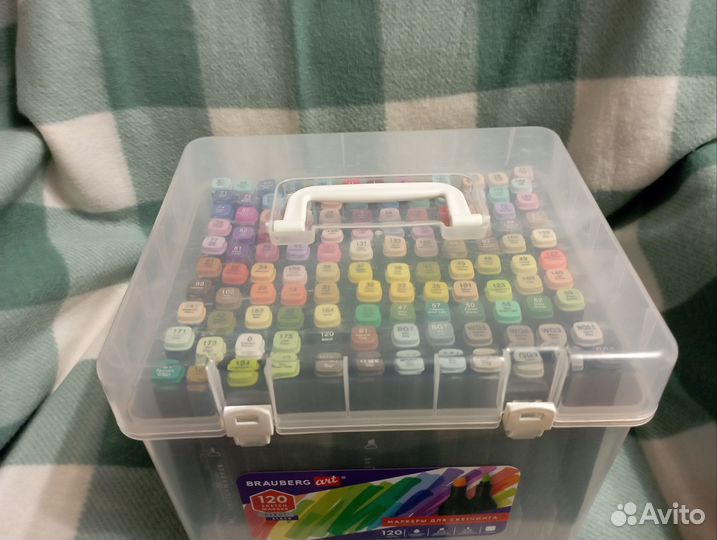 Маркеры для скетчинга