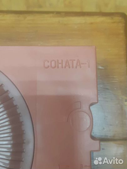 Дверной звонок Соната-1 СССР