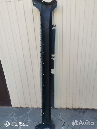 Пороги на kia sportage 3. Правый