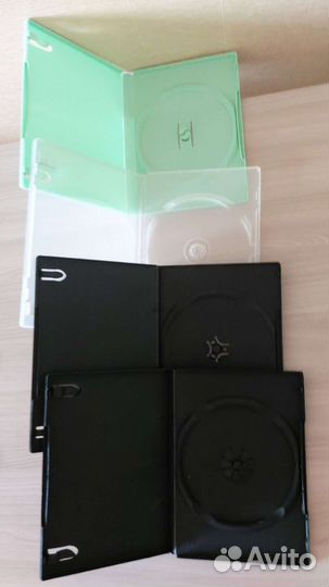 Коробки для CD DVD дисков