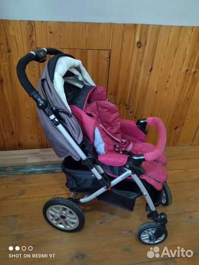 Прогулочная коляска jetem