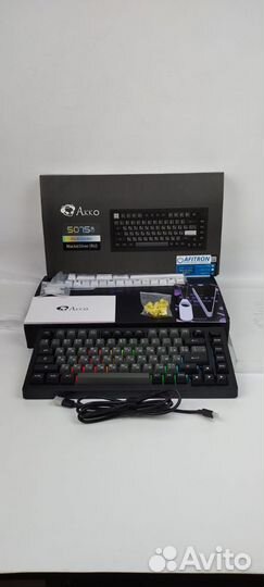 Игровая клавиатура akko 5075B Plus