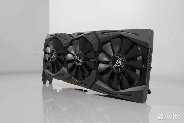 Видеокарта Asus GeForce GTX 1080 Ti strix OC