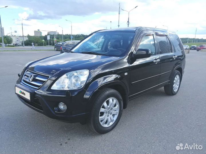 Honda CR-V 2.0 AT, 2005, 237 000 км