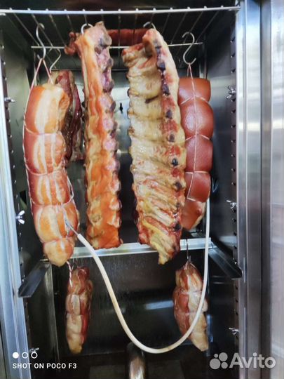 Домашнее копченое мясо