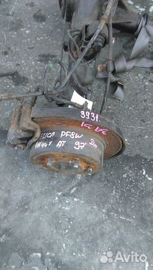 Мост mitsubishi delica PE8W 4M40T 1997