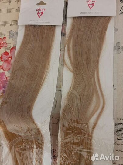 Накладные волосы