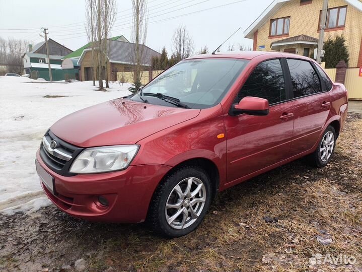 LADA Granta 1.6 AT, 2013, 143 200 км