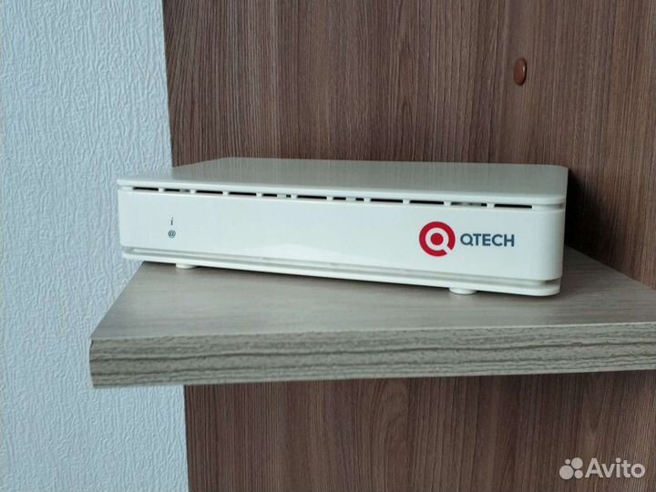 WiFi adsl роутер Qtech