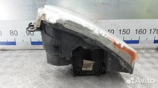 Фара левая land rover discovery 3 (DML04MR01)