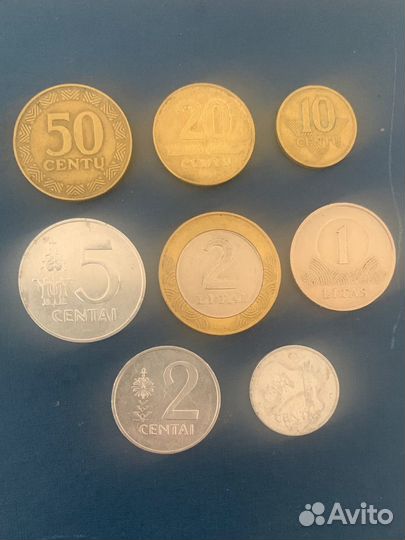Монеты Литва