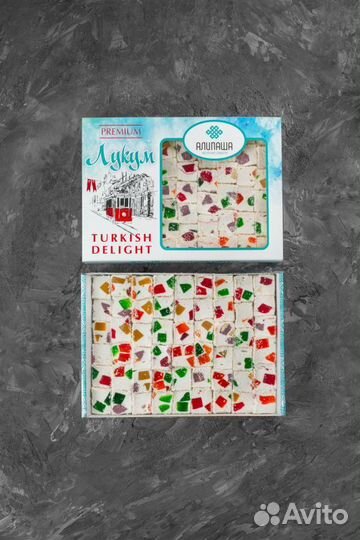 Лукум фруктовый принц опт RHL-5423