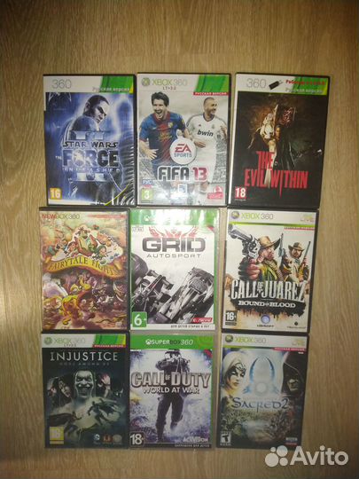 Диски для xbox 360 LT3.0