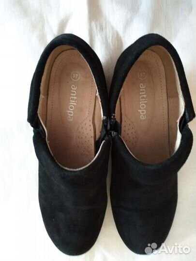 Ботильоны подростковые