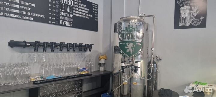 Пивной магазин, прибыль 150к, готовый бизнес