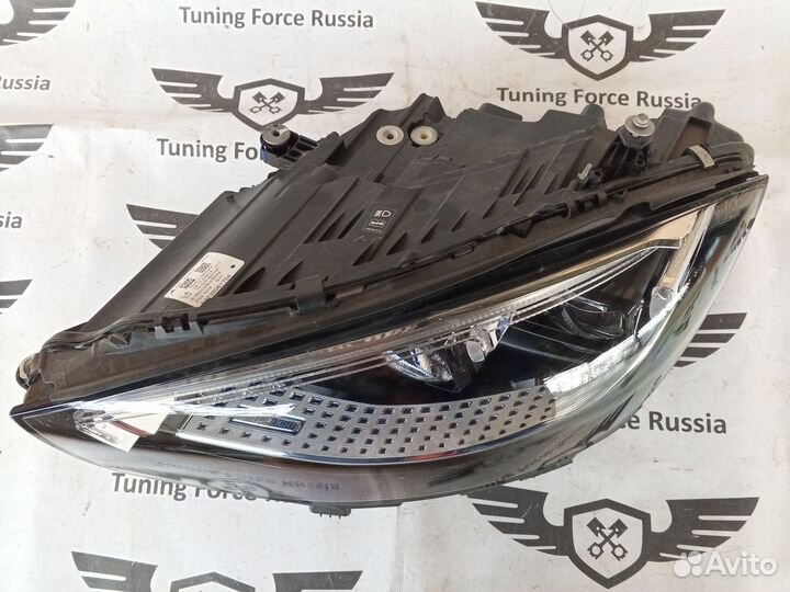 Левая фара mercedes S-class W223 LED