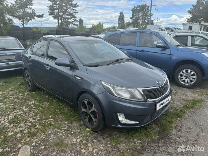 Kia Rio 1.6 AT, 2012, 286 000 км