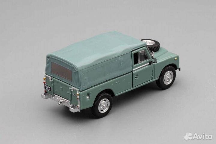 Land Rover Series III 109 Cararama Hongwell 1:43