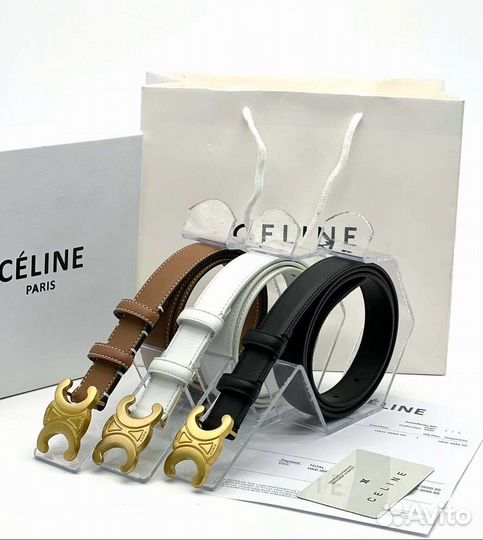 Ремни женские Celine